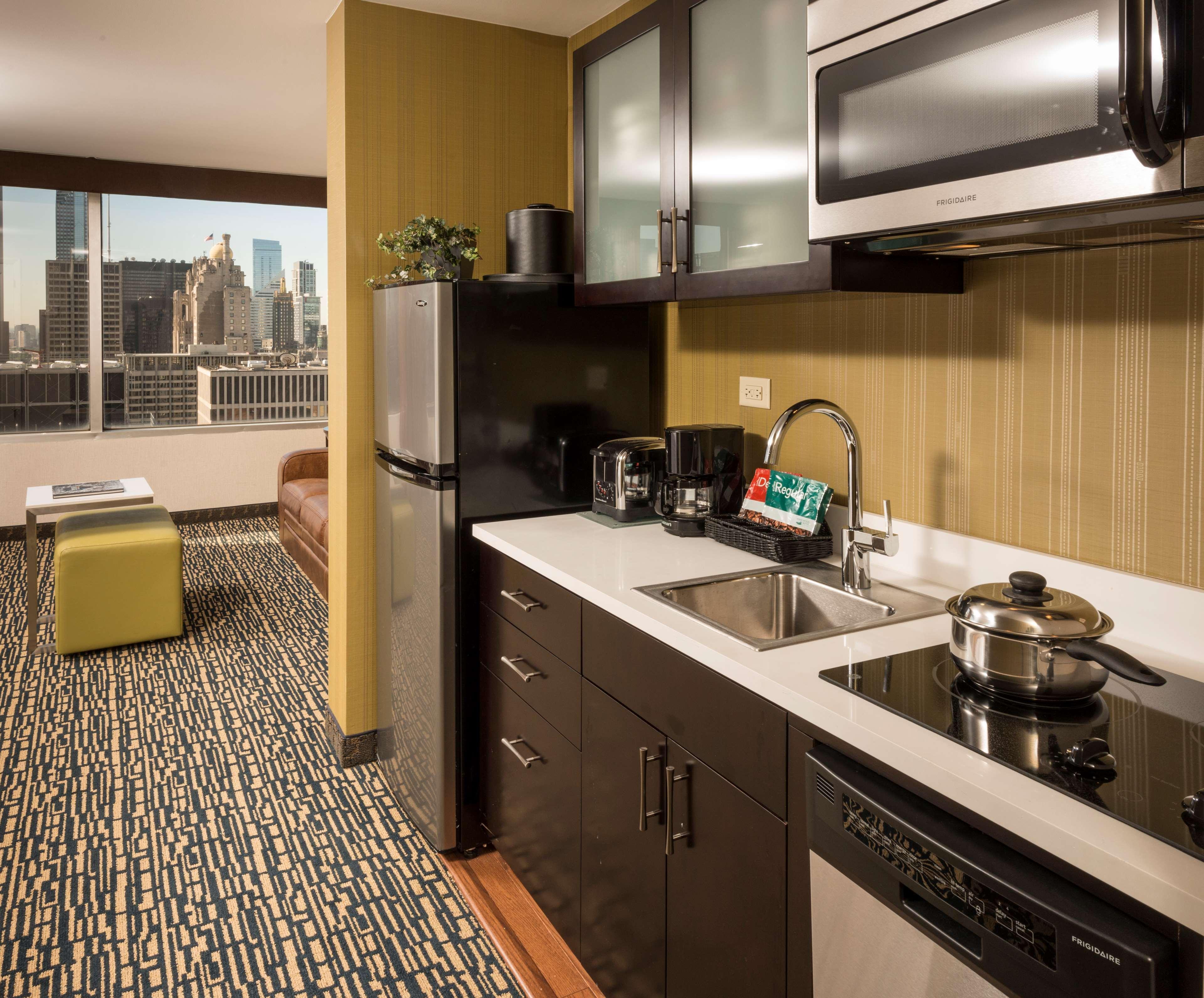 Homewood Suites By Hilton Chicago Downtown - Magnificent Mile Buitenkant foto