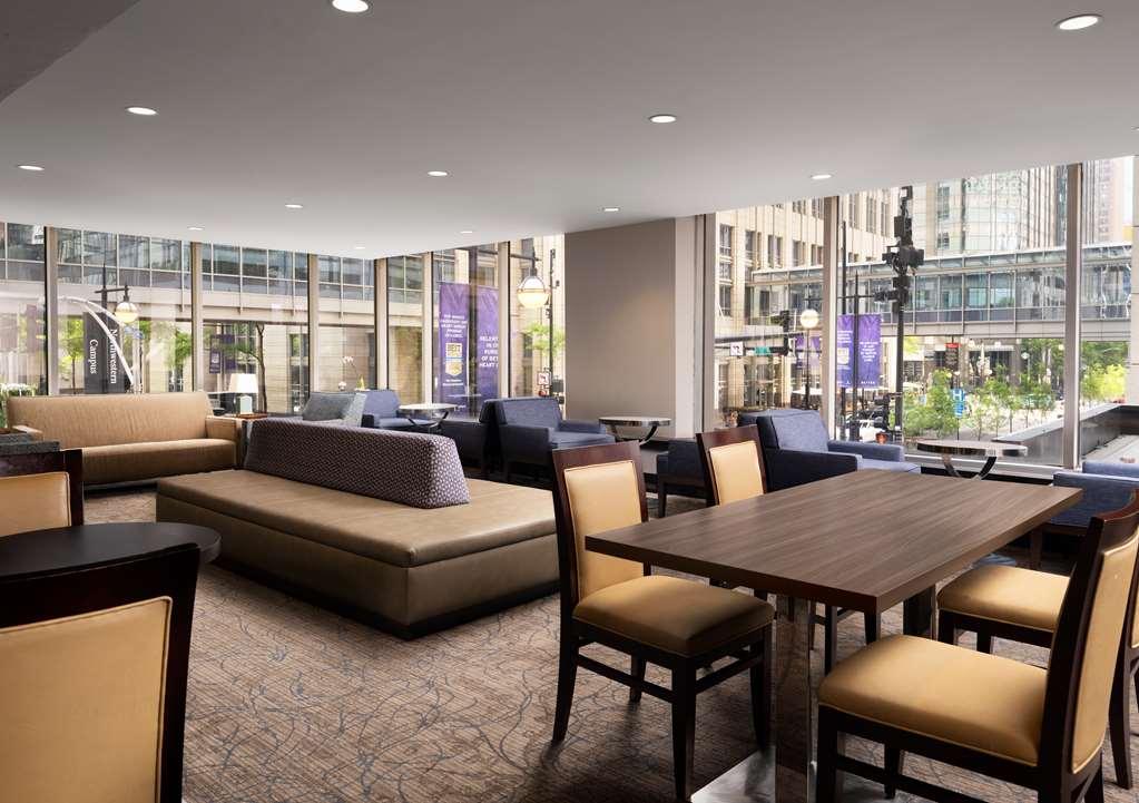 Homewood Suites By Hilton Chicago Downtown - Magnificent Mile Restaurant foto