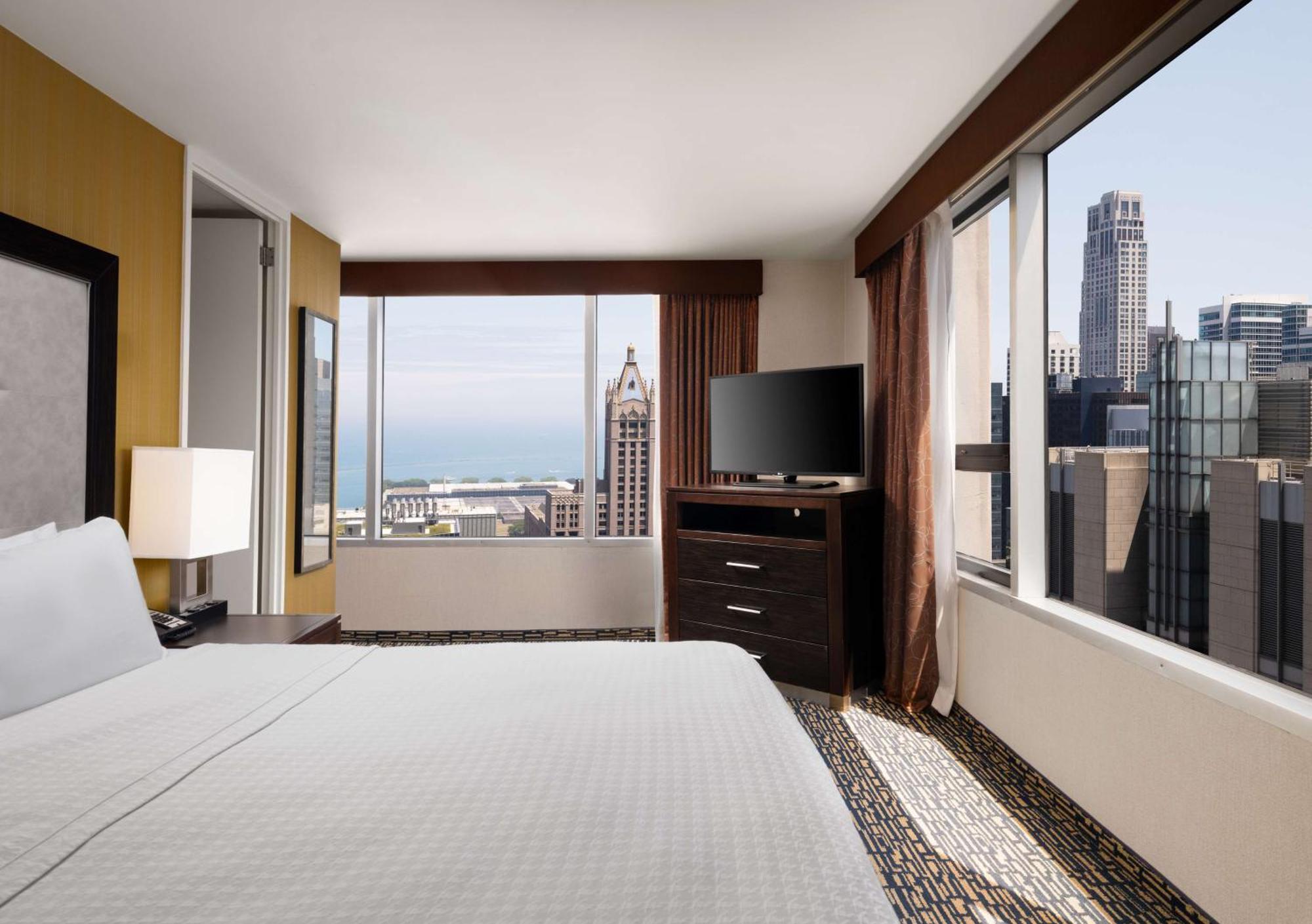 Homewood Suites By Hilton Chicago Downtown - Magnificent Mile Buitenkant foto