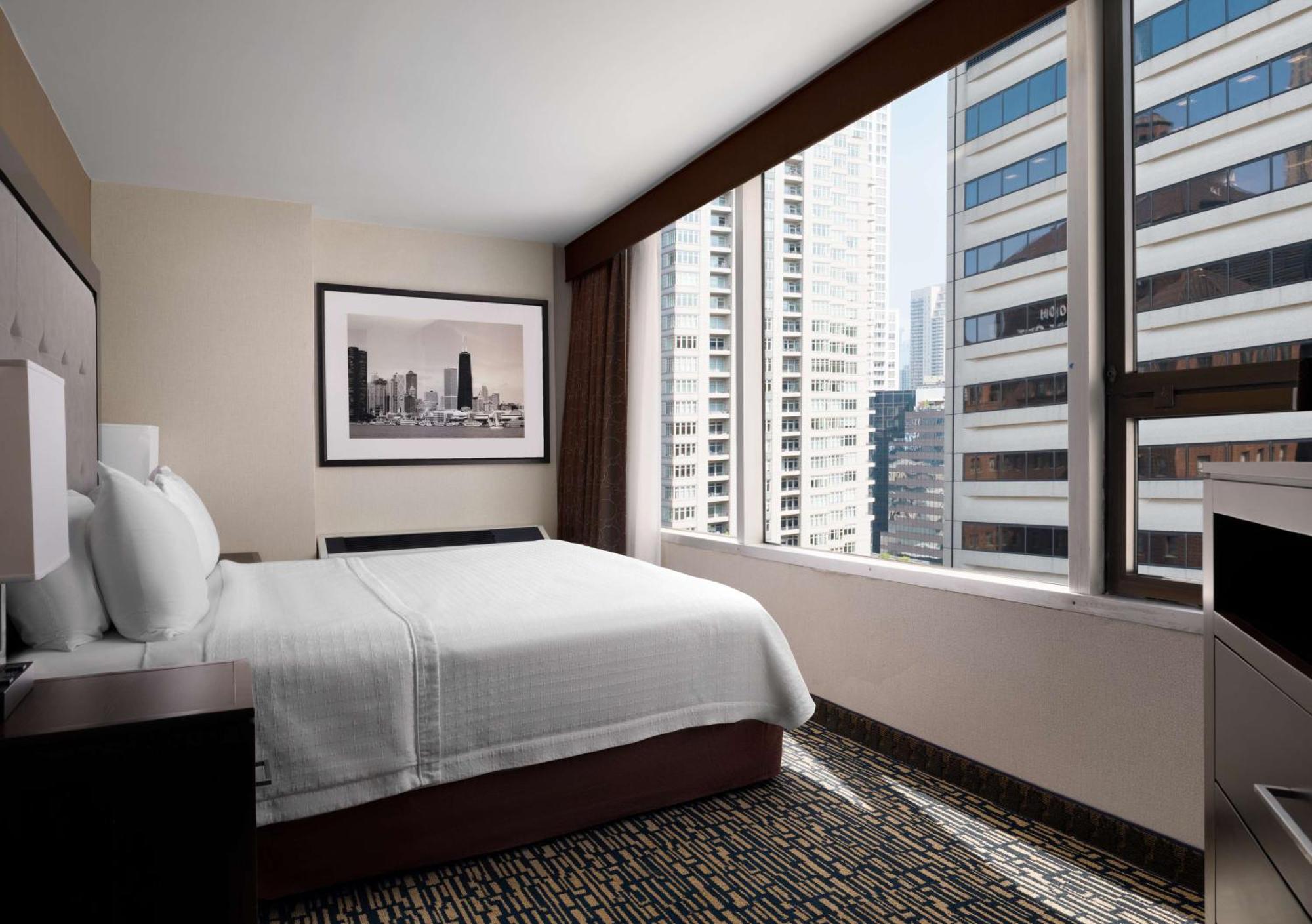 Homewood Suites By Hilton Chicago Downtown - Magnificent Mile Buitenkant foto